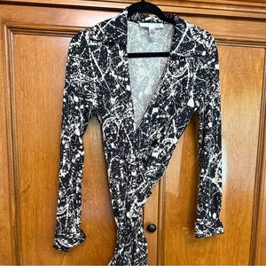Diane Von Furstenberg Vintage Collection Wrap Dress